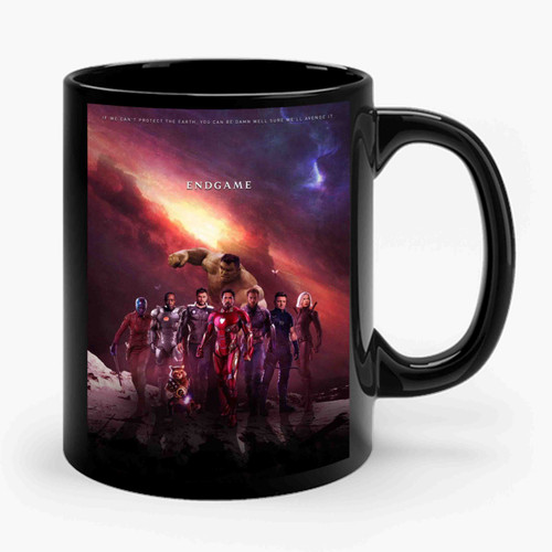 Best Avengers Endgame Ceramic Mug