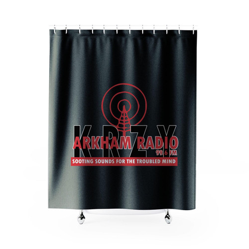 Arkham Radio Soothing Sounds For The Troubled Mind Shower Curtain