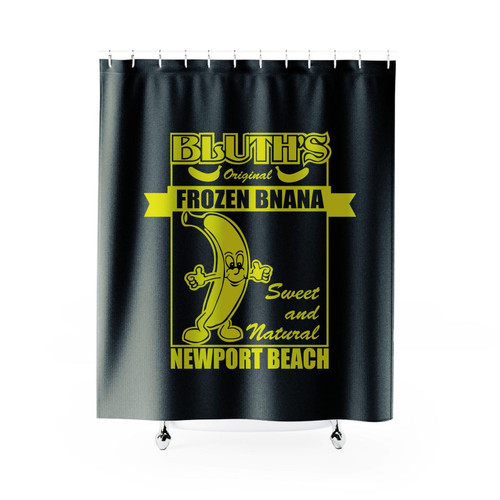 Arrested Development Bluth's Original Frozen Banana Shower Curtain