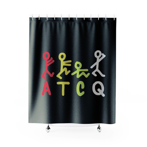 Atcq A Tribe Called Quest Funny Shower Curtain