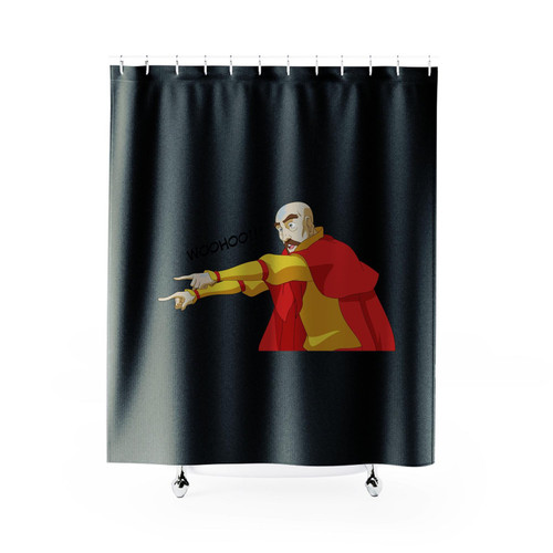 Avatar Woohoo The Last Airbender The Legend Of Korra Shower Curtain