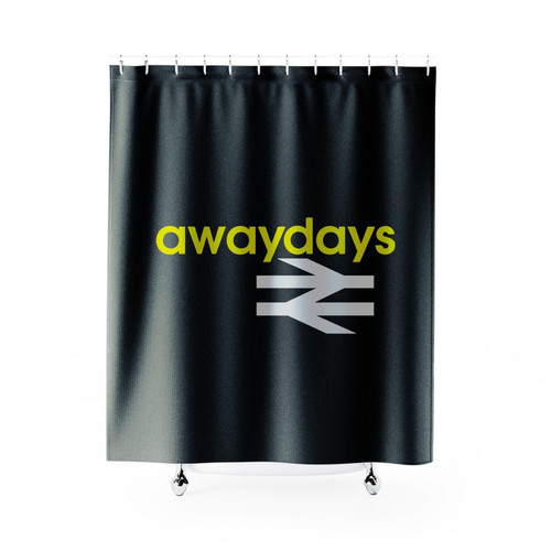 Away Days Football Shower Curtain