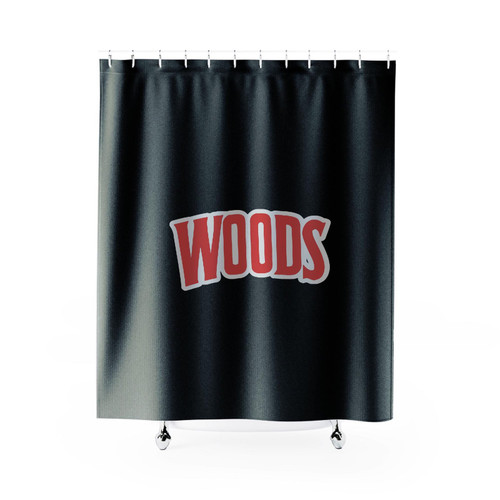 Backwoods Blunts Woods Shower Curtain