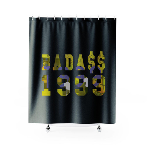 Badass Album 1999 Shower Curtain