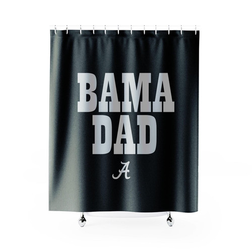 Bama Dad Shower Curtain