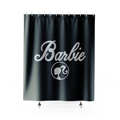 Barbie Doll Toy Games Shower Curtain