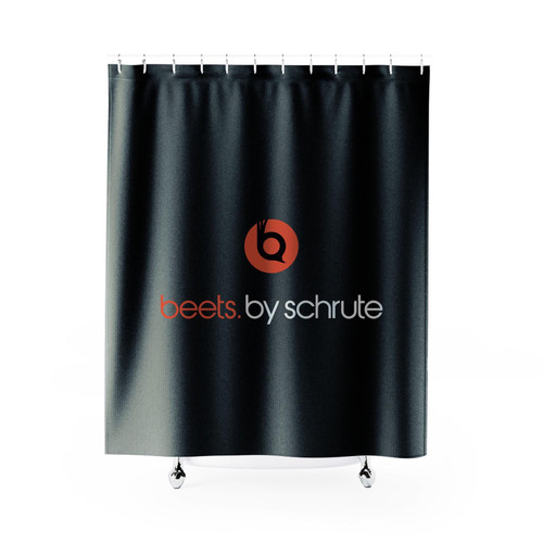 Beets By Schrute The Office Tv Show Dwight Schrute Shower Curtain