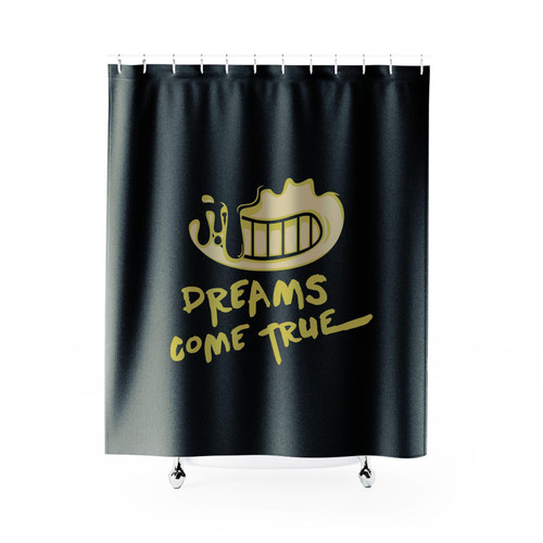 Bendy Dreams Do Come True Shower Curtain