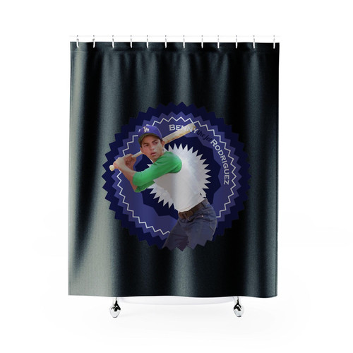 Benny The Jet Rodriguez Shower Curtain