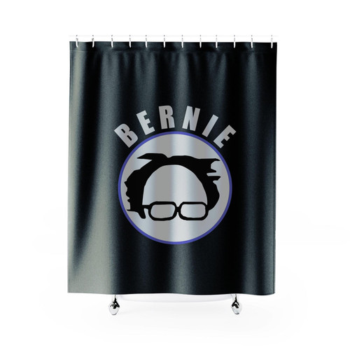 Bernie Sanders Support Hipster President Shower Curtain