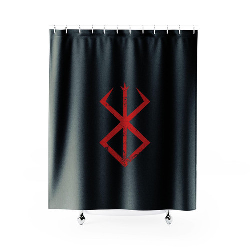 Berserk Cursed Shower Curtain