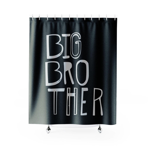 Big Brother Ther Shower Curtain