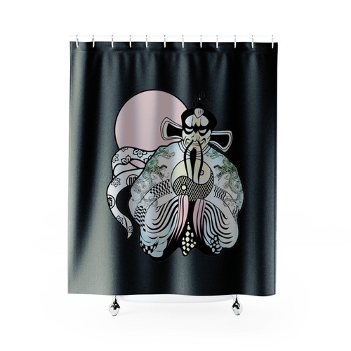 Big Trouble In Little China Jack Burton Shower Curtain