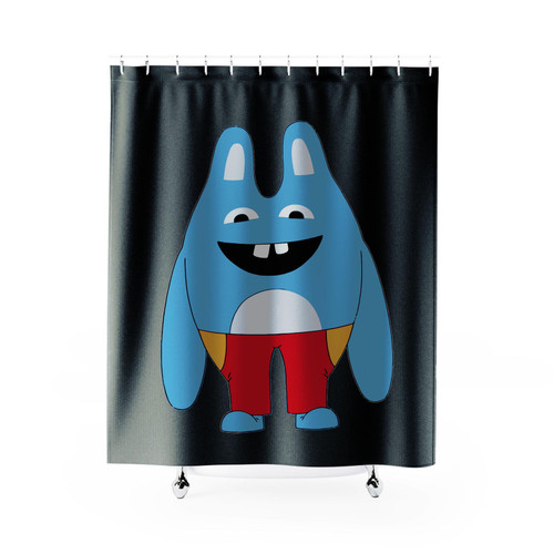 Bingo Bronson Broad City Shower Curtain