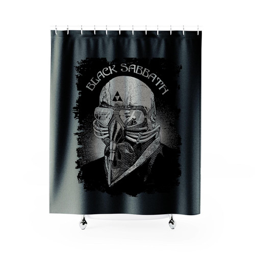Black Sabbath Iron Man Shower Curtain