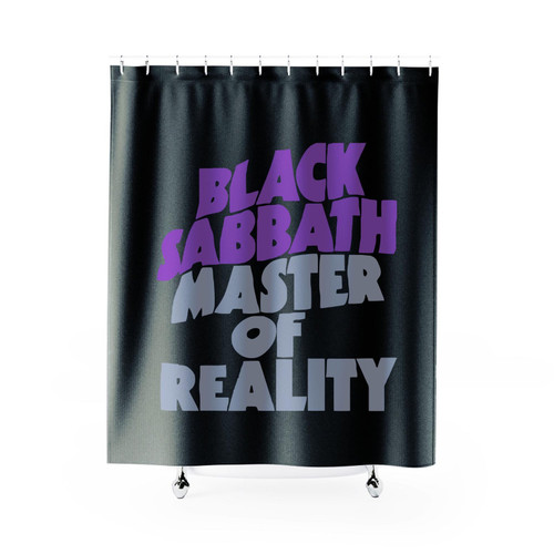 Black Sabbath Masters Of Reality Shower Curtain