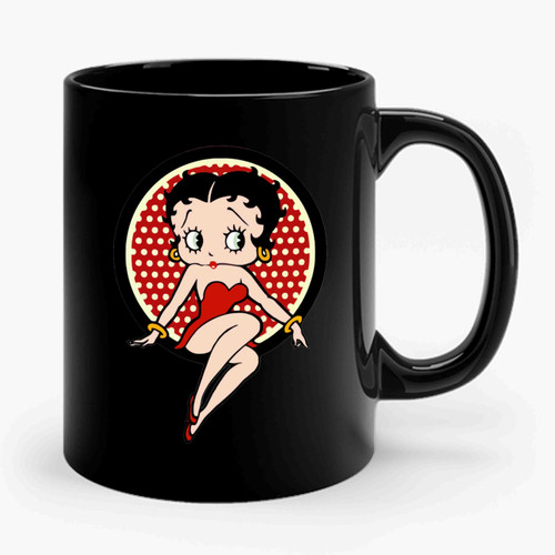 betty boop classic Ceramic Mug