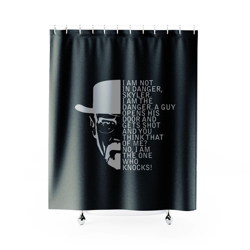 Breaking Bad Inspired I Am The Danger Shower Curtain