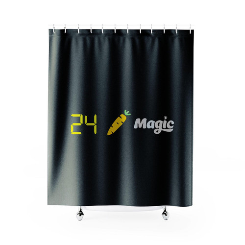 Bruno Mars 24K Magic Shower Curtain