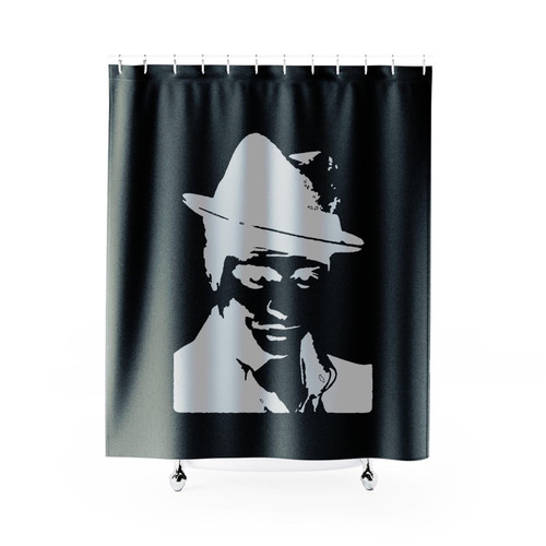 Bruno Mars I'm A Dangerous Man With Some Money In My Pocket Shower Curtain