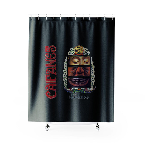 Caifanes El Silencio Shower Curtain