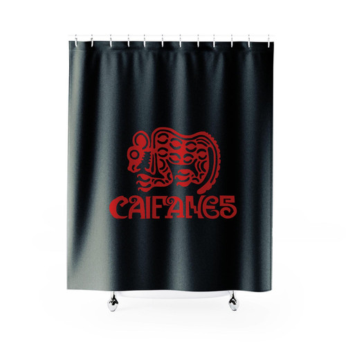 Caifanes Jaguares Logo Shower Curtain