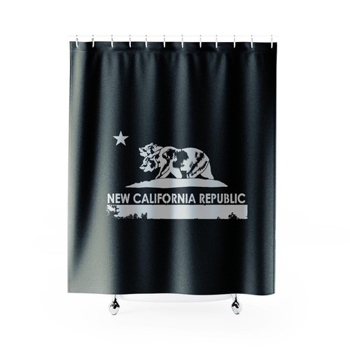 Cali Bear California Republic Shower Curtain