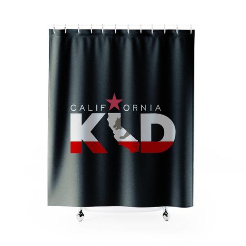California Kid California Flag Shower Curtain