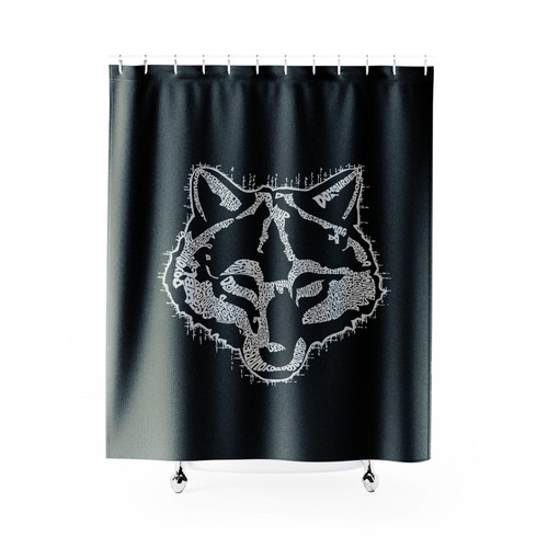 Calligram Out Of The Cub Scout Motto Do Your Best Shower Curtain