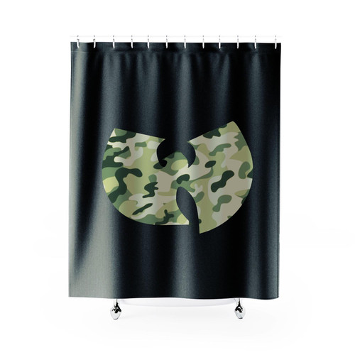 Camo Camoflage Wu-Tang Clan Shower Curtain