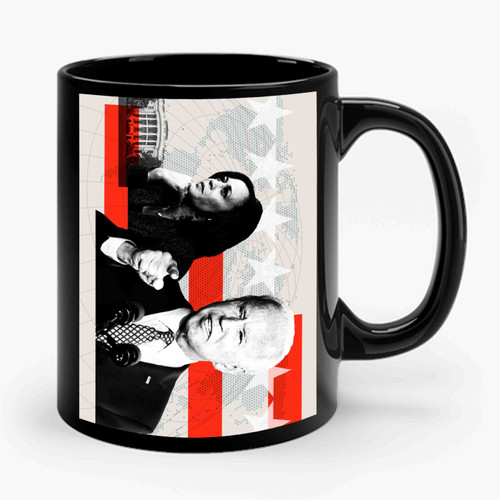 Biden Picks Harris As Vice Presidential Ceramic Mug
