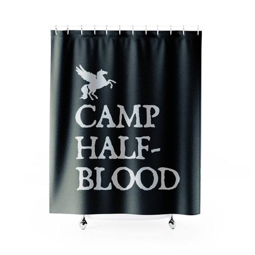 Camp Half Blood Cosplay Shower Curtain