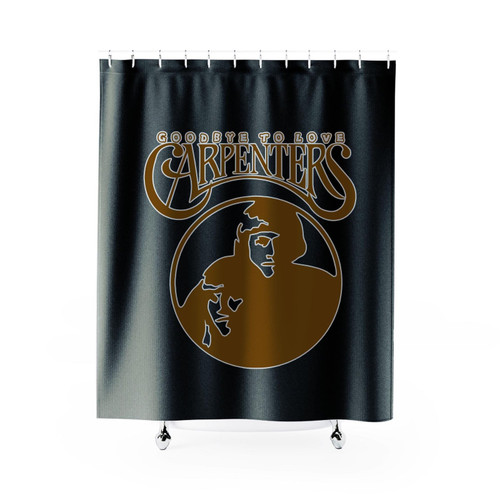 Carpenters 70S Pop Music Goodbye To Love Shower Curtain
