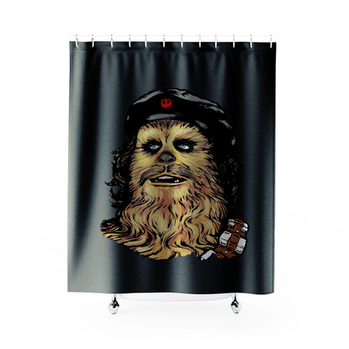 Che Bacca Che Guavera Shower Curtain