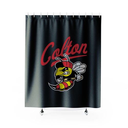 City Of Colton Mascot Shower Curtain