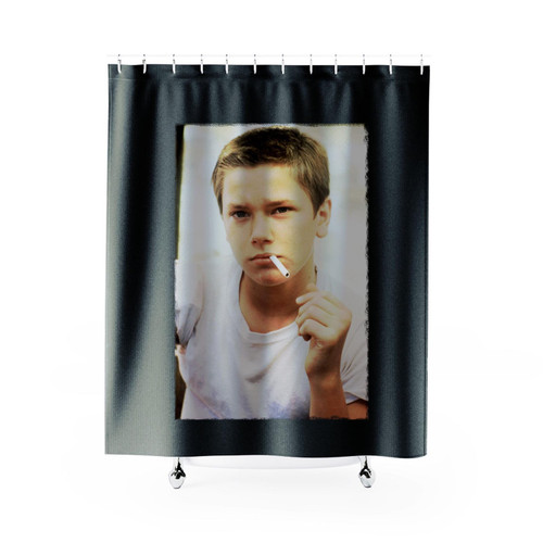 Cl Young River Phoenix Smoke A Cigarette Shower Curtain