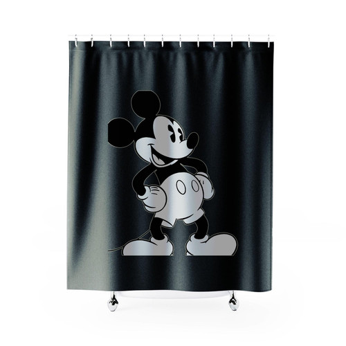Classic Mickey Mouse Shower Curtain