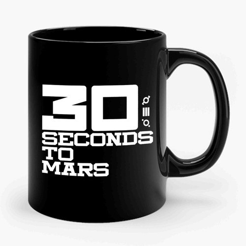 30 Seconds To Mars Ceramic Mug