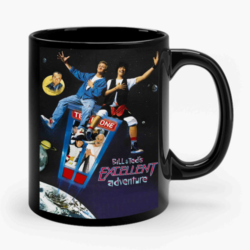 bill and ted excellect adventure Ceramic Mug