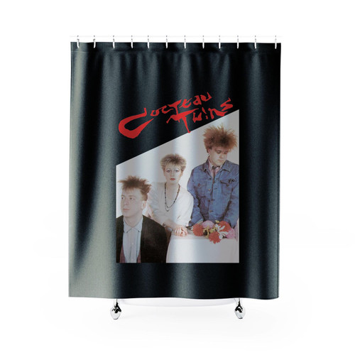 Cocteau Twins Rock Band Elizabeth Fraser Shower Curtain