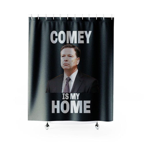 Comey Is My Homie Parody Donald Trump 1 Shower Curtain