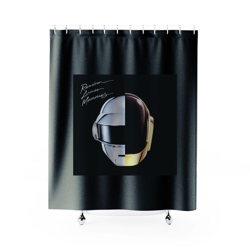 Daft Punk Random Access Memories Electro Shower Curtain