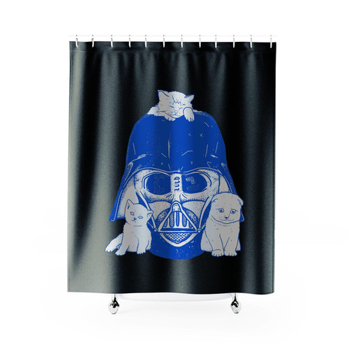 Darth Vader Star Wars Cute Shower Curtain