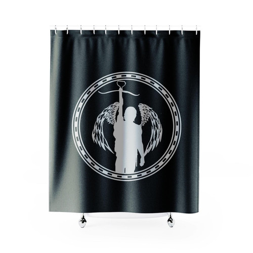 Daryl Walking Dead Shower Curtain