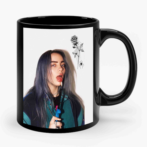 Billie Eilish Celebritas Ceramic Mug