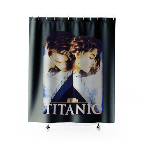 Deadstock Titanic Film Poster Shower Curtain