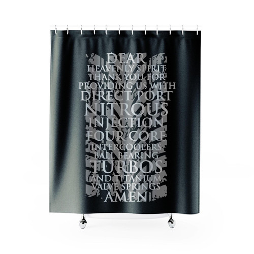 Dear Heavenly Spirit Shower Curtain