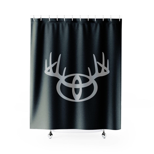 Deerota Deer Toyota Funny Shower Curtain