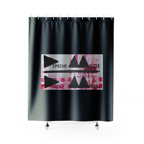Depeche Mode Cover Delta Machine Shower Curtain