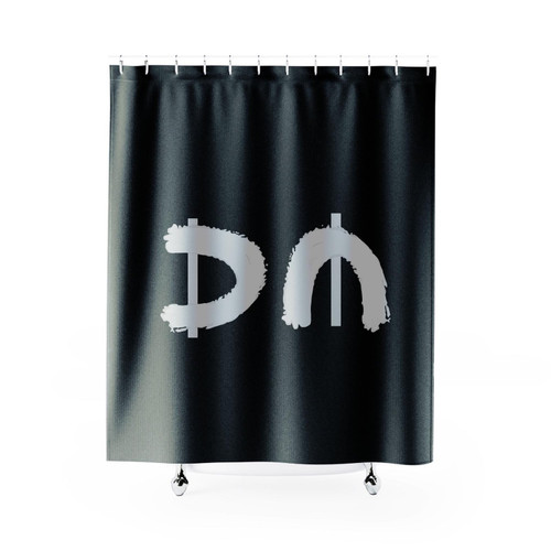 Depeche Mode Logo 1 Shower Curtain